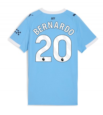 Manchester City Bernardo Silva #20 Hemmatröja Dam 2025-26 Kortärmad